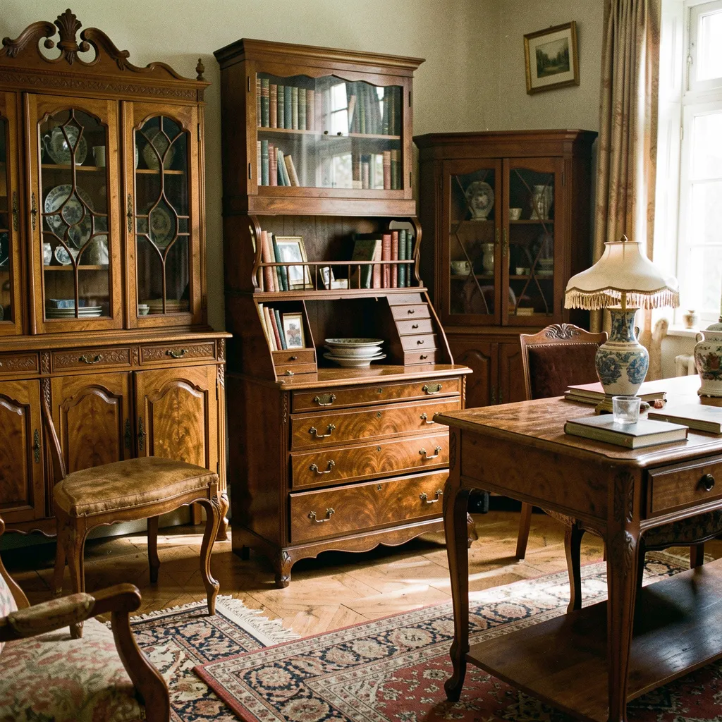 Rare furniture collection